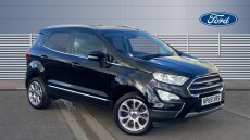 Ford EcoSport 1.0 EcoBoost 125 Titanium 5dr Auto Petrol Hatchback